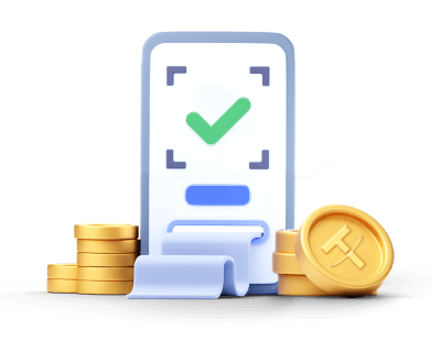Customers pay the wallet you configure