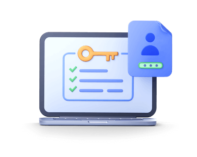 Easy merchant registration