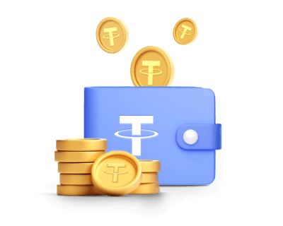 Funds arrive in your wallet