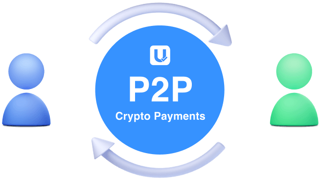 Peer-to-peer payments between customers and merchants