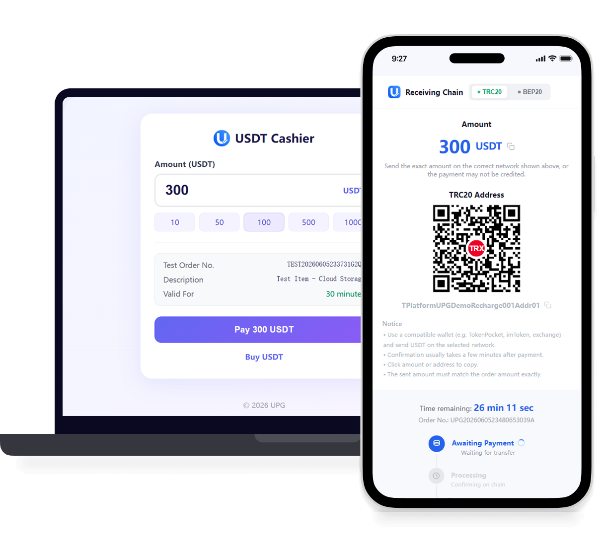 Simple checkout across every scenario